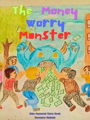 cover image of The Money Worry Monster